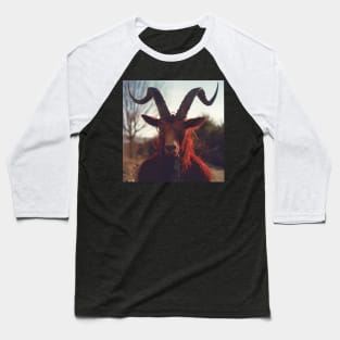 Satan Baseball T-Shirt